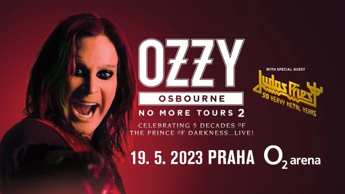 Ozzy Osbourne / No More Tours 2 / Prague promo