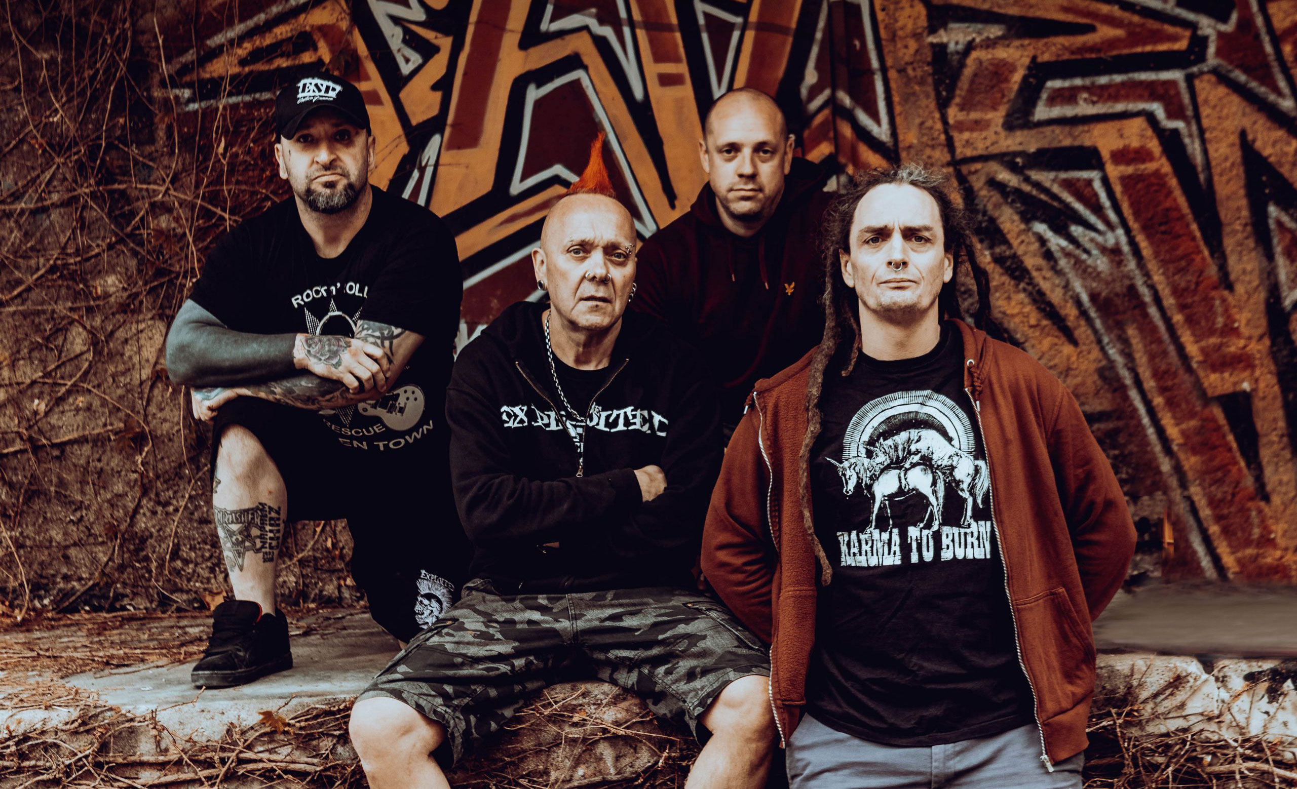 The Exploited wracają do Polski! Punkowa legenda zagra trzy koncerty w 2026 roku