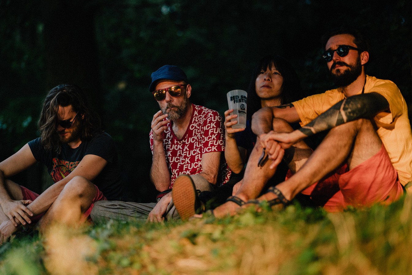 AcidSitter. Premiera albumu „Escape From Egoland” polsko japońskich psychonautów