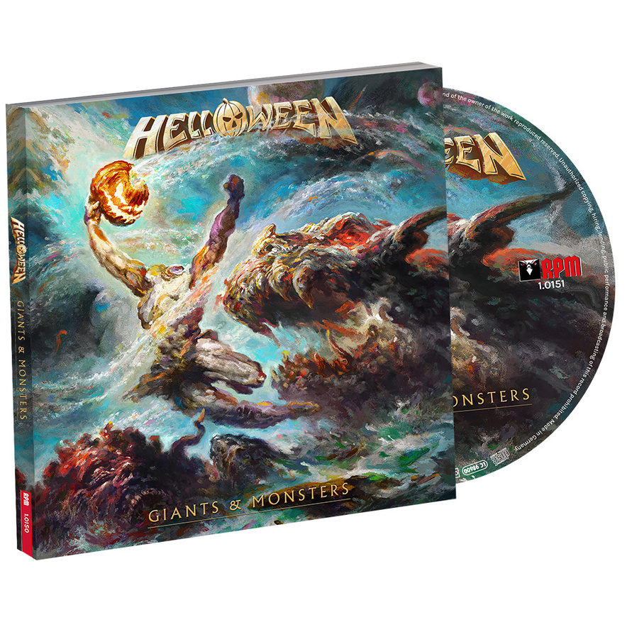 Recenzja Płyty- Helloween Giants&Monsters 2025 Reiging Phoenix