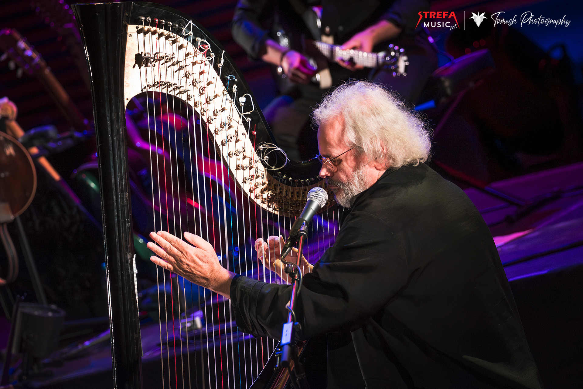 Andreas Vollenweider zakończył trasę koncertem w katowickim NOSPR