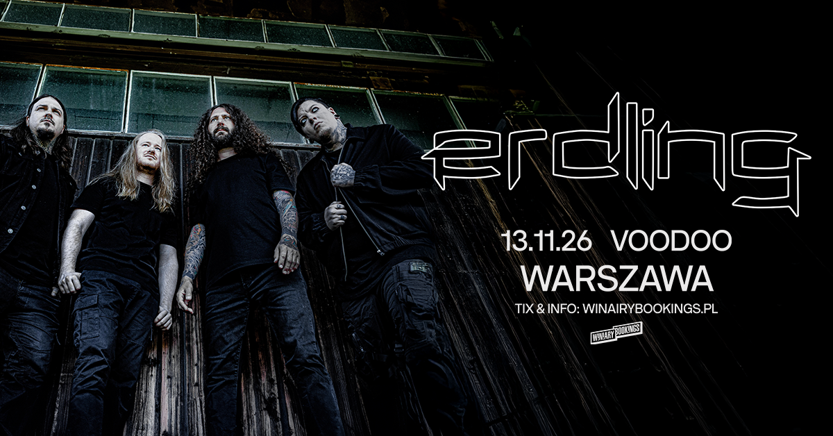 Erdling na koncercie w Polsce!