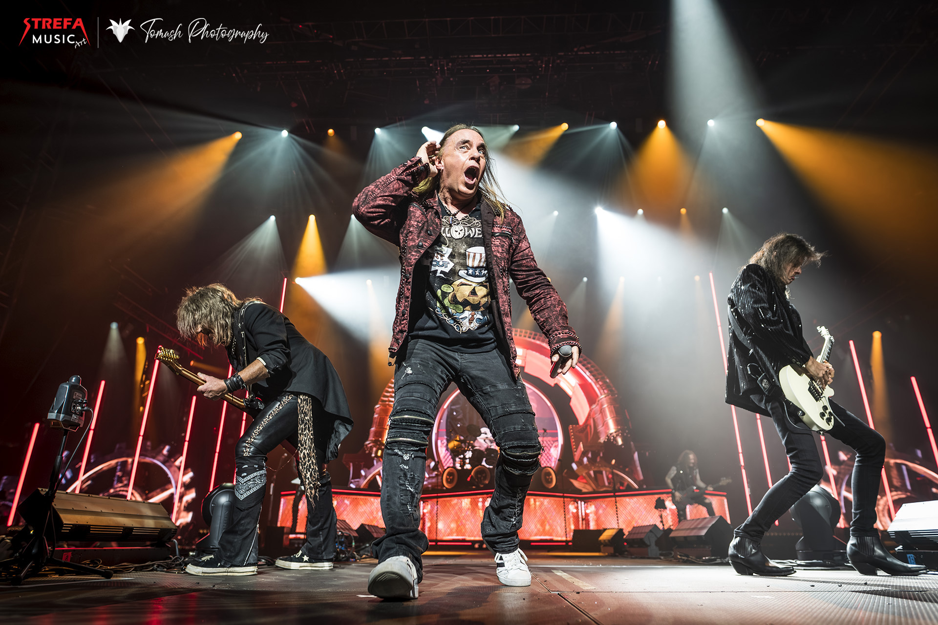 Helloween świętował 40-lecie w Spodku