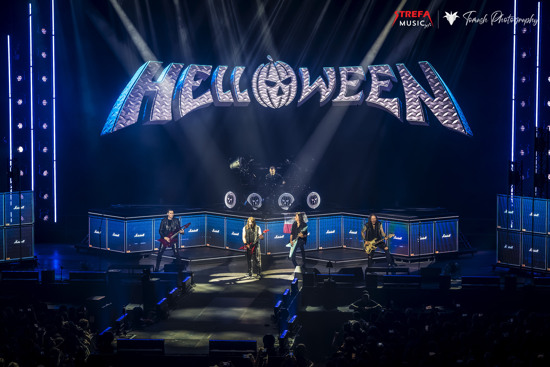 Helloween w Katowicach, 28.10.2025, Spodek, Katowice – czterdzieści lat magii, łez i wspomnień