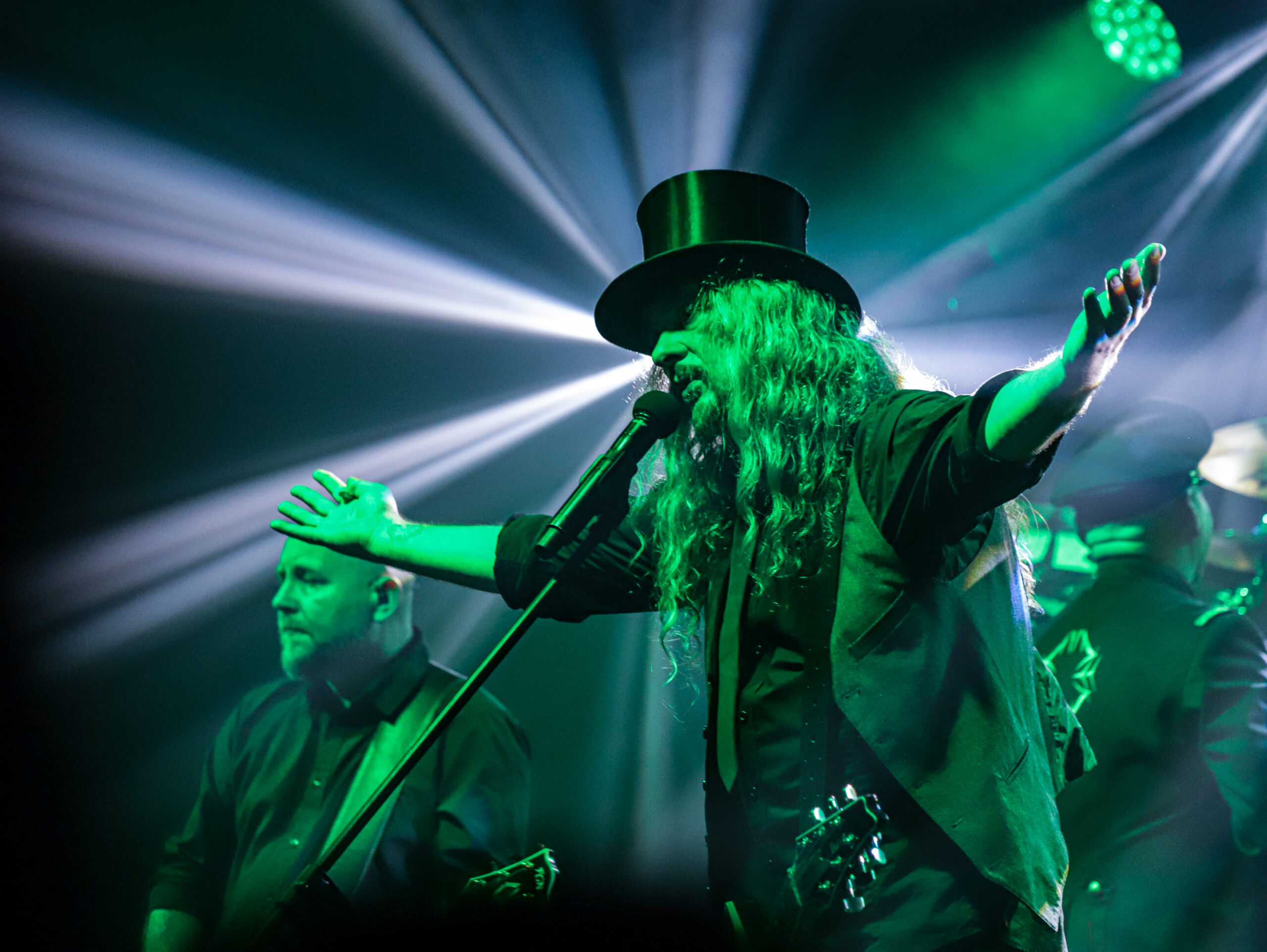 Hunter XXXX-lecie w Zabrzu – jubileuszowy koncert z gośćmi: M2Schron i Sick Saints