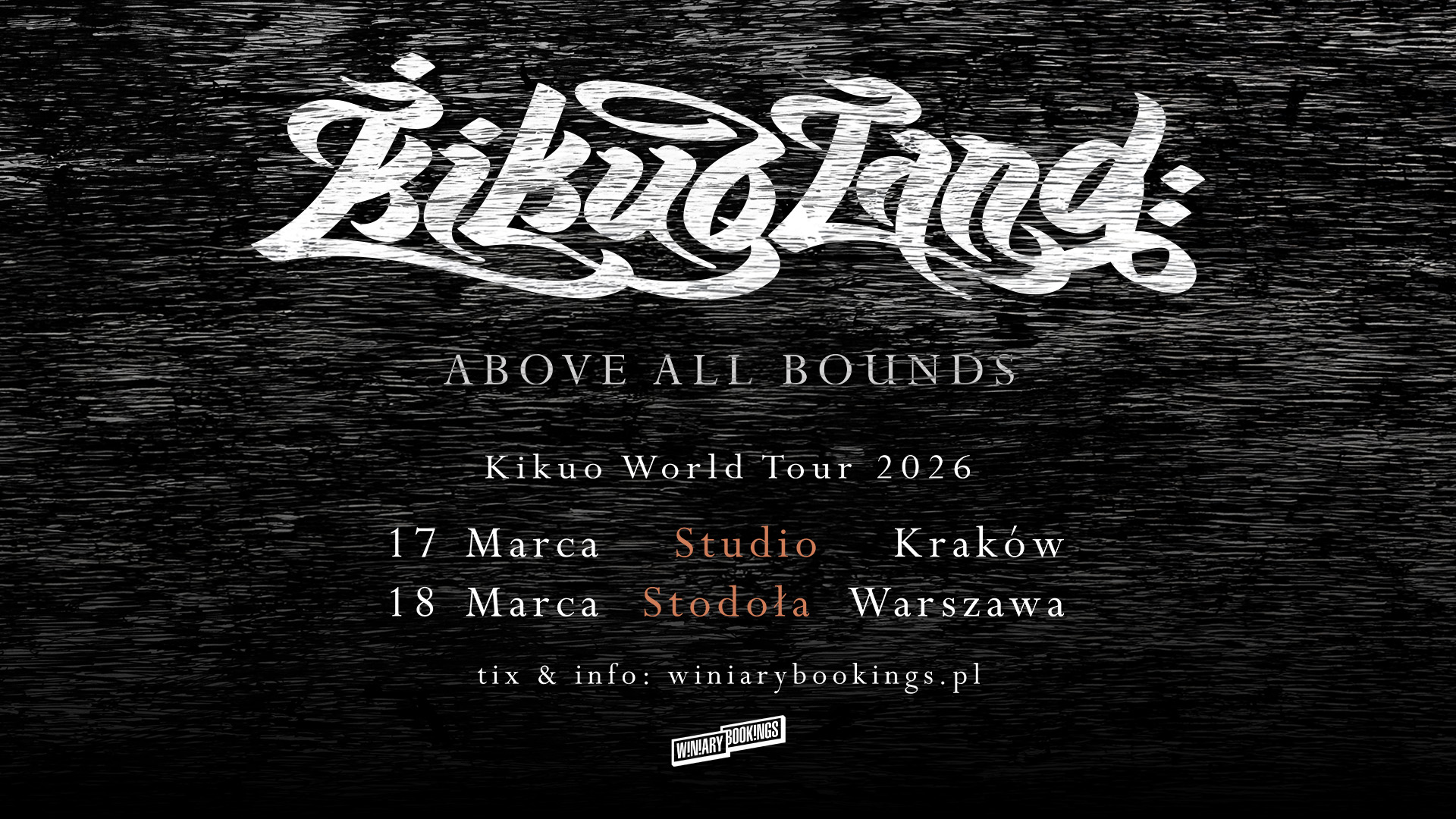 Kikuo na dwóch koncertach w Polsce!