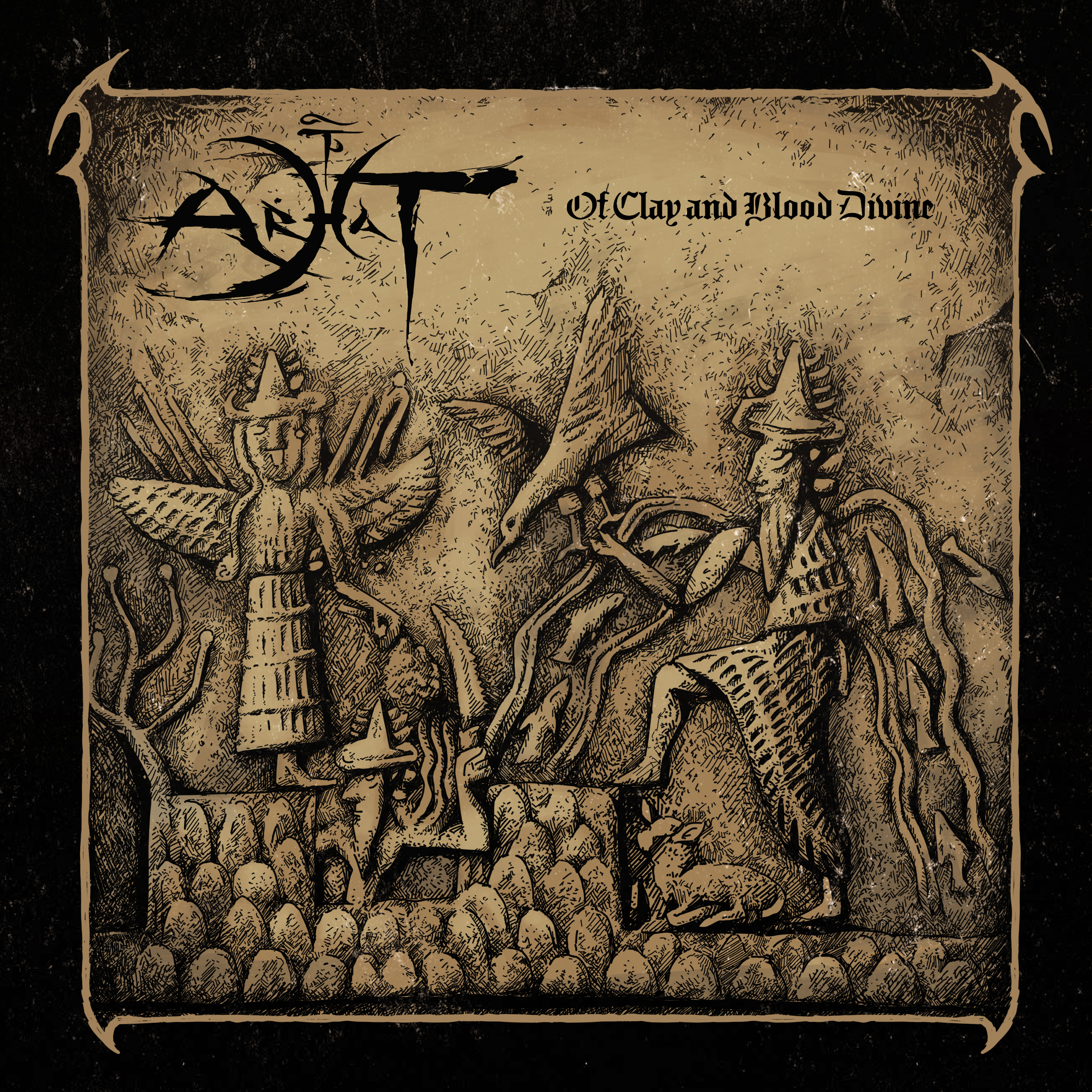 Groove Death Metalowcy ARHAT wypuszczają nowy singiel i oficjalny teledysk do utworu „Of Clay and Blood Divine”