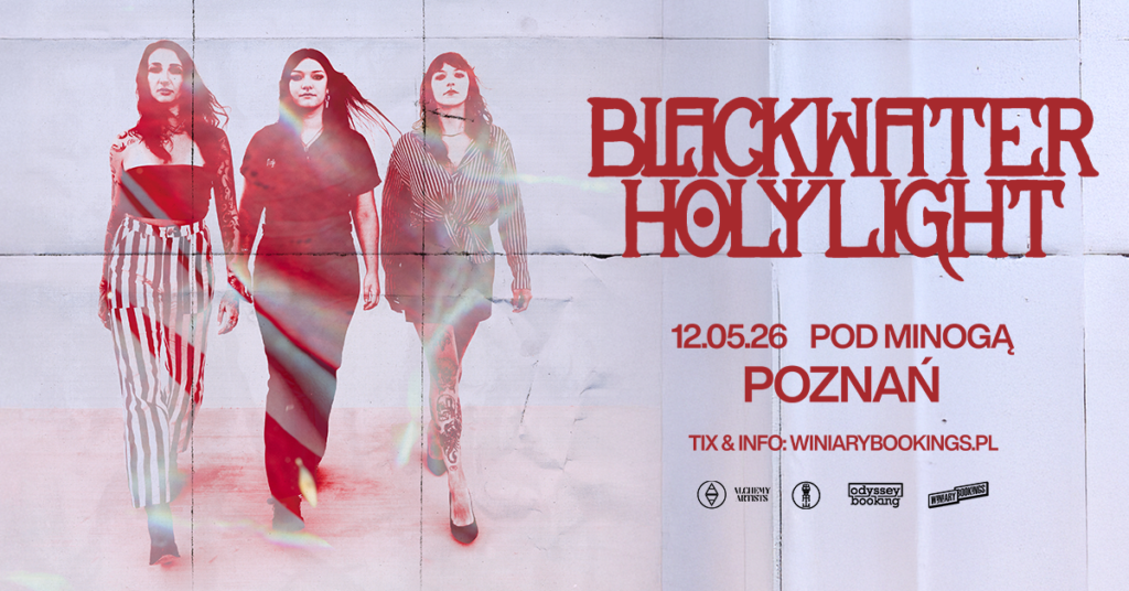 Blackwater Holylight na koncercie w Polsce!