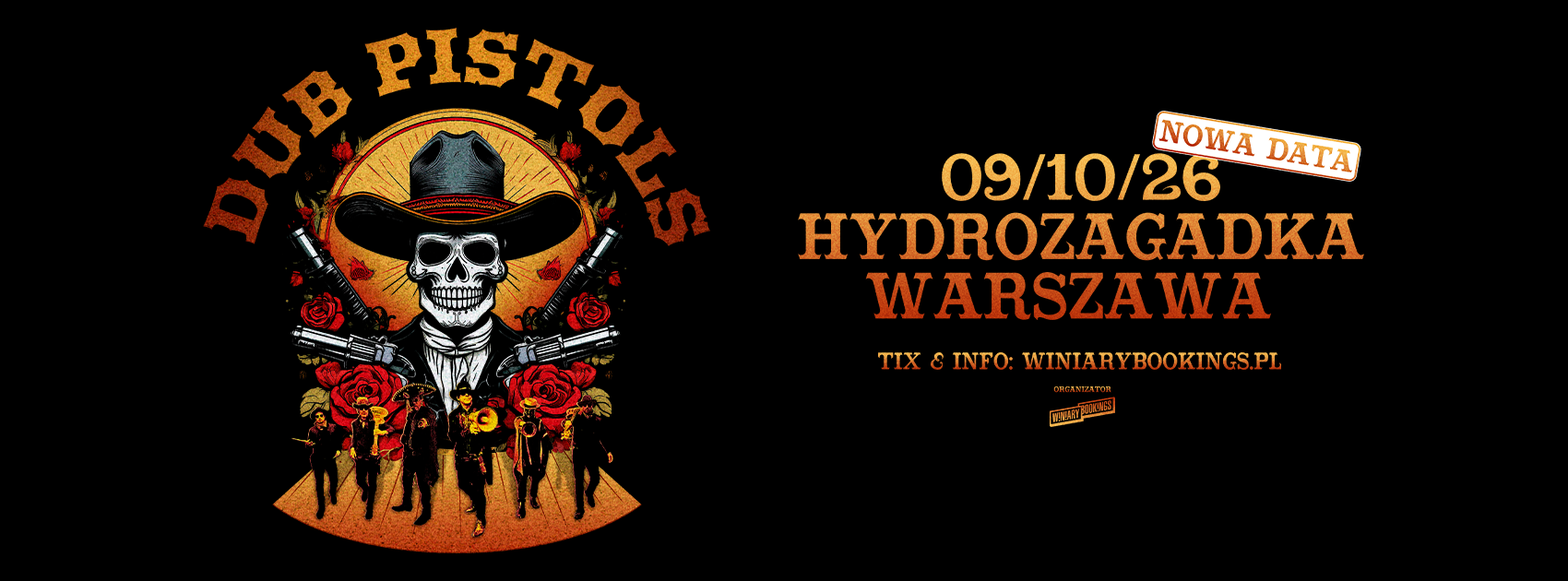 Dub Pistols na koncercie w Polsce! (Nowa data)