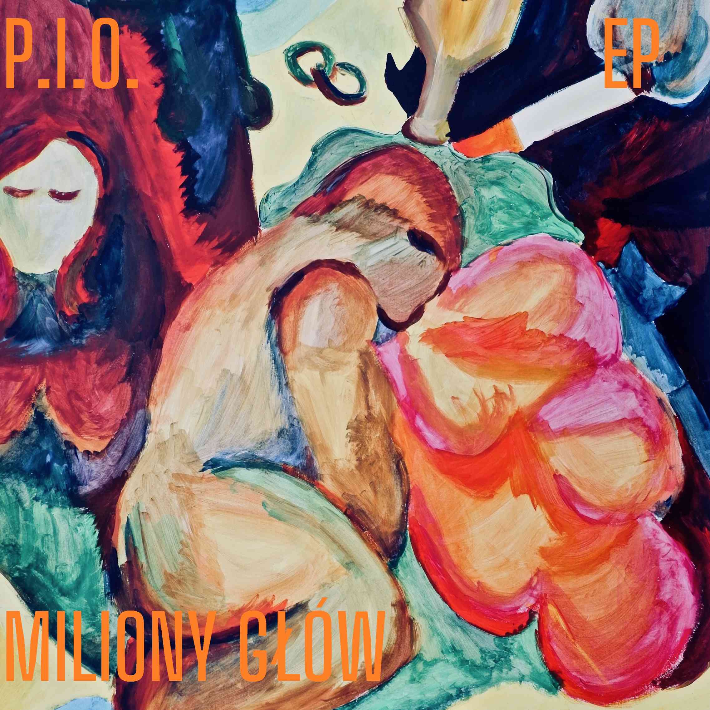 P.I.O. z debiutancką EPką „Miliony Głów” i tytułowym singlem. Post punk / cold wave / new romantic