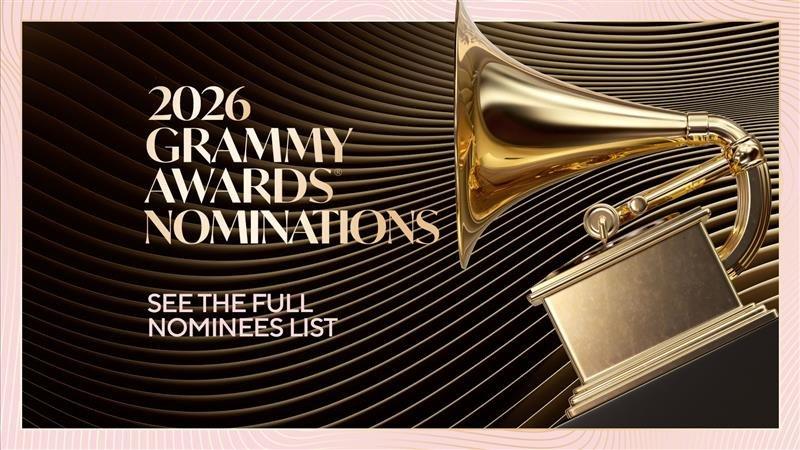 Poznaliśmy nominowanych do Grammy 2026!