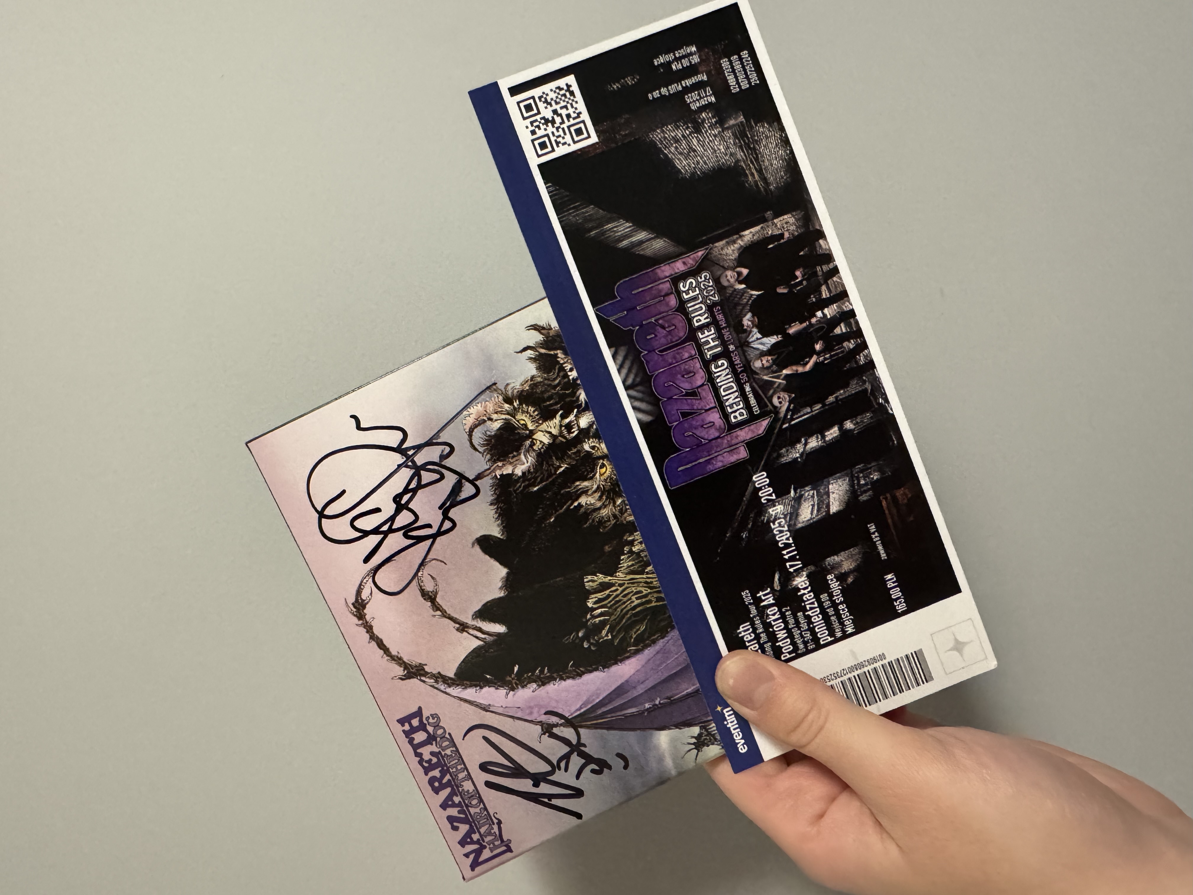 Nazareth świętuje 50 lat „Love Hurts” – trasa „Bending the Rules” w Gdyni