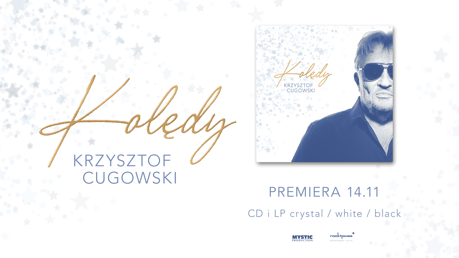 KRZYSZTOF CUGOWSKI W ŚWIĄTECZNEJ ODSŁONIE