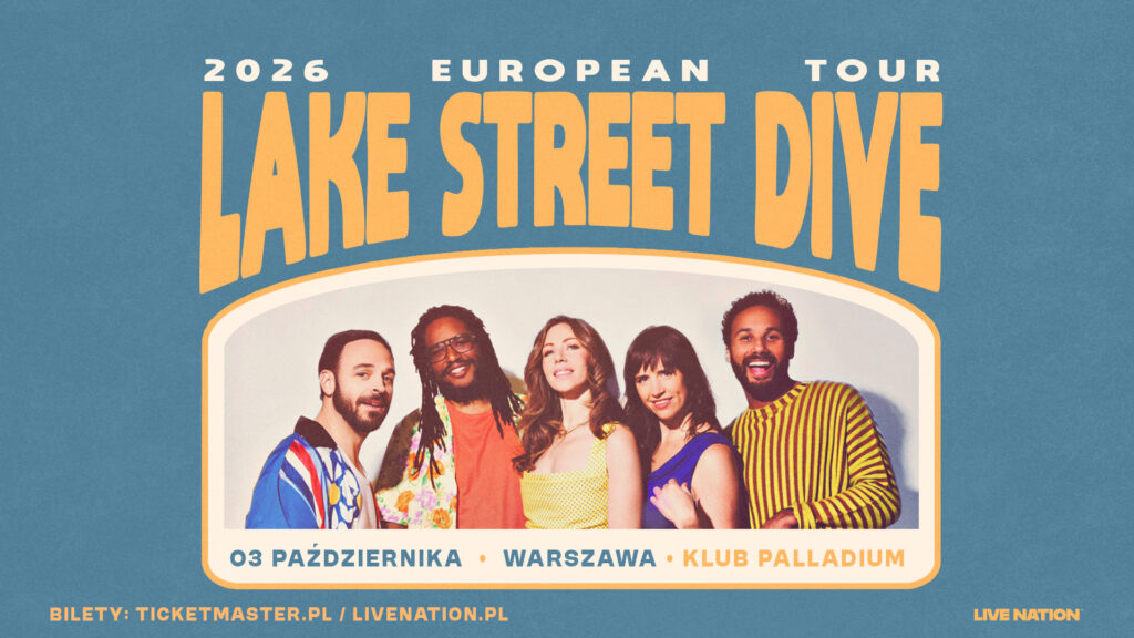 Lake Street Dive wystąpią w Warszawie!