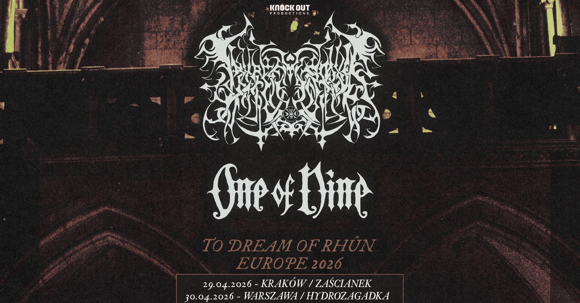 Lamp of Murmuur na headlinerskich występach w Polsce!