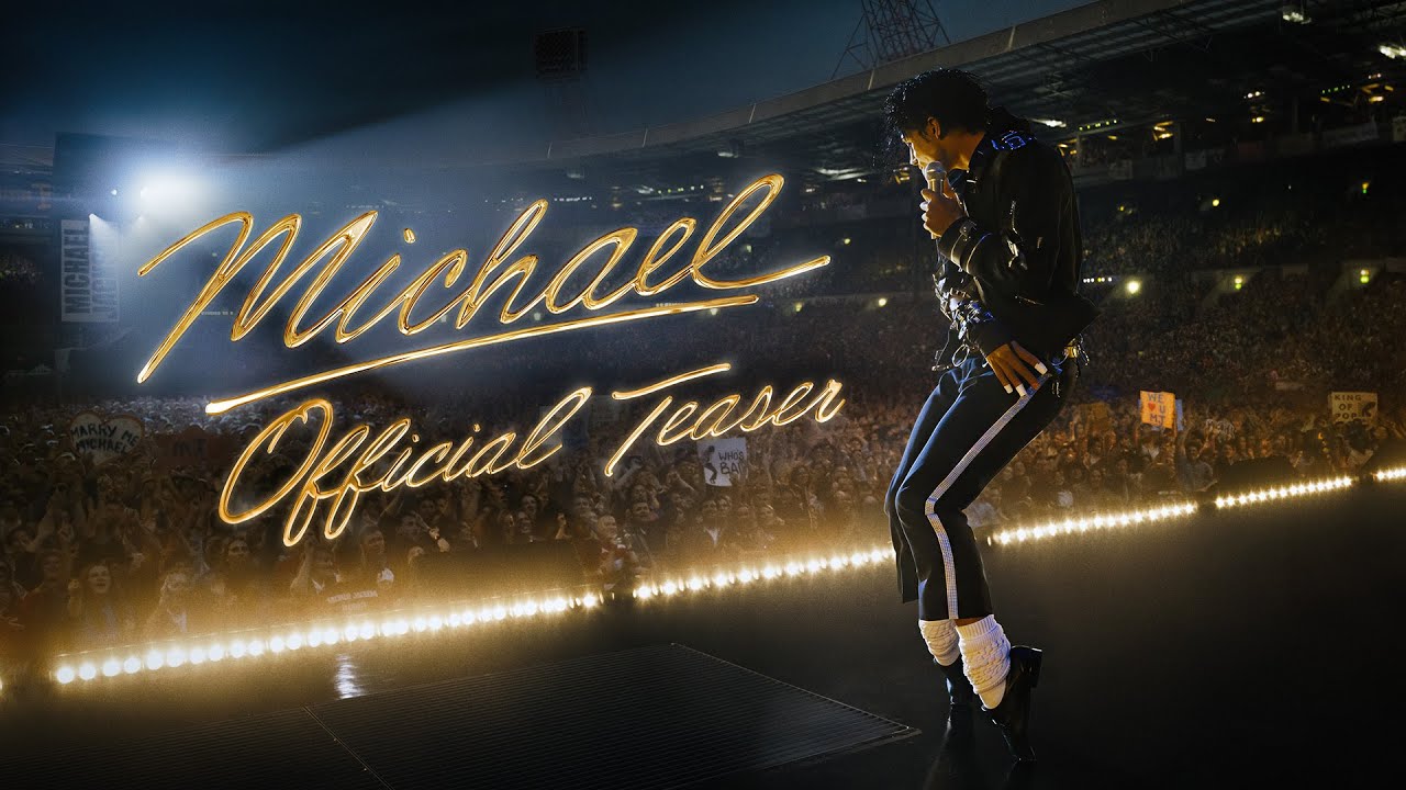 Jaafar Jackson jako Michael Jackson – pierwszy zwiastun filmu „Michael” robi furorę!