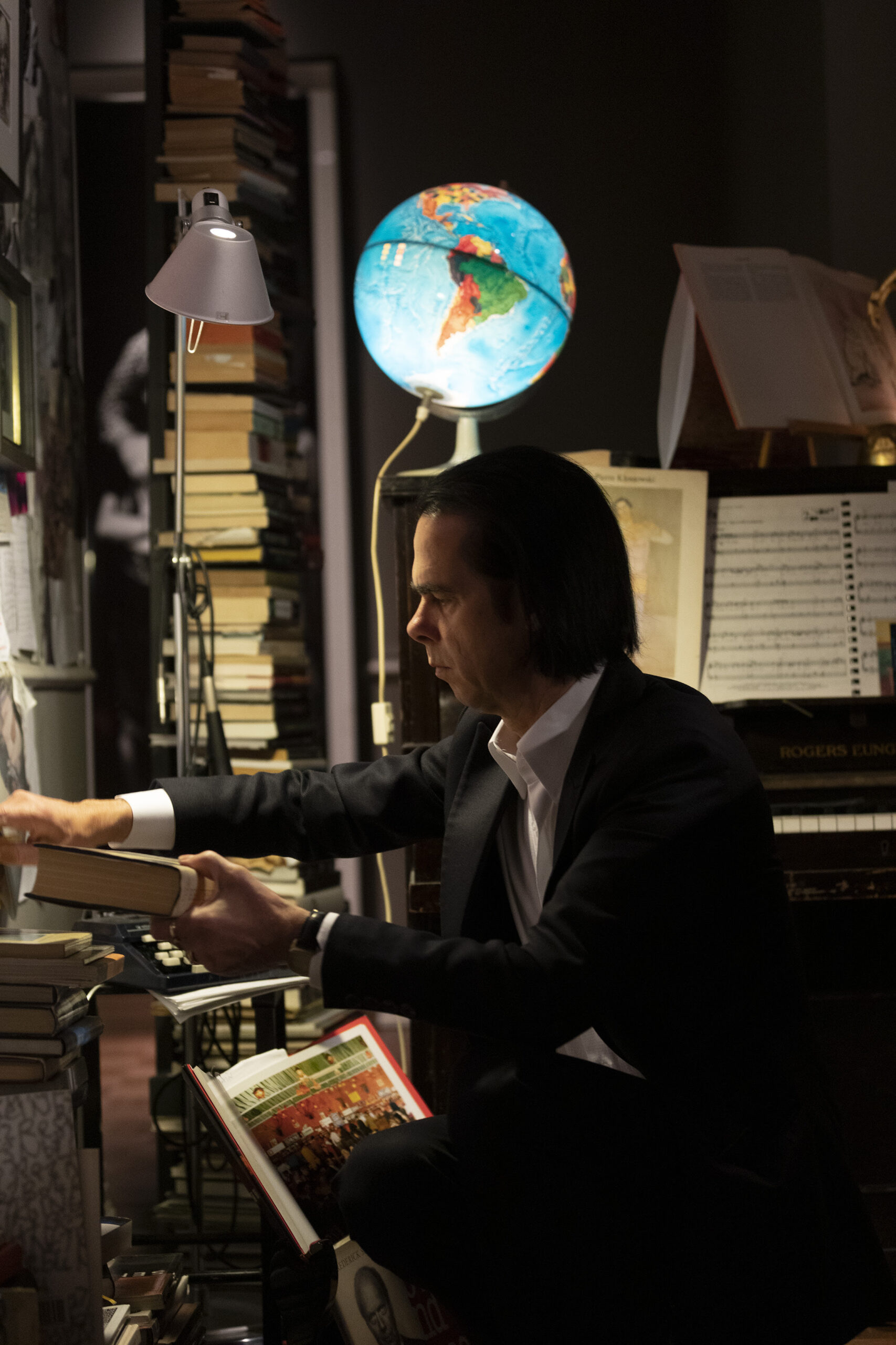 NICK CAVE WIRTUALNA WYSTAWA „STRANGER THAN KINDNESS”
