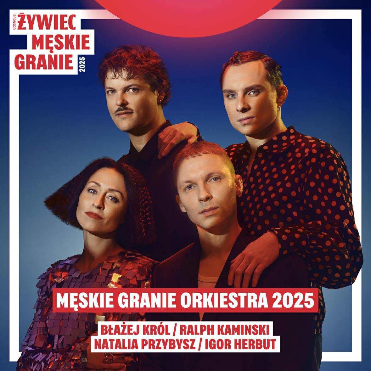 MĘSKIE GRANIE 2025 – WYSTARTOWAŁ PRE-ORDER CD I LP