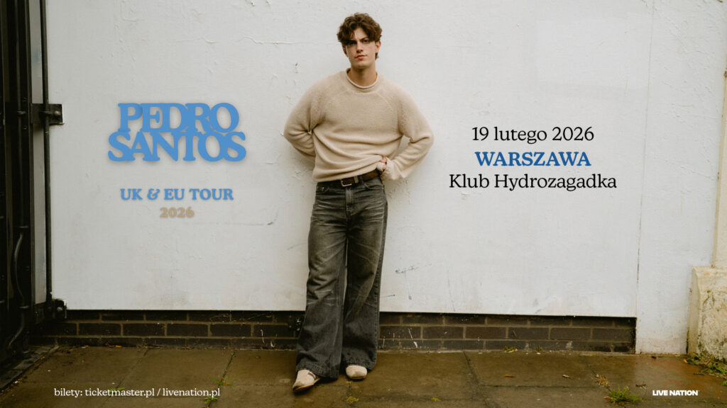 Pedro Santos w Warszawie z solowym koncertem!