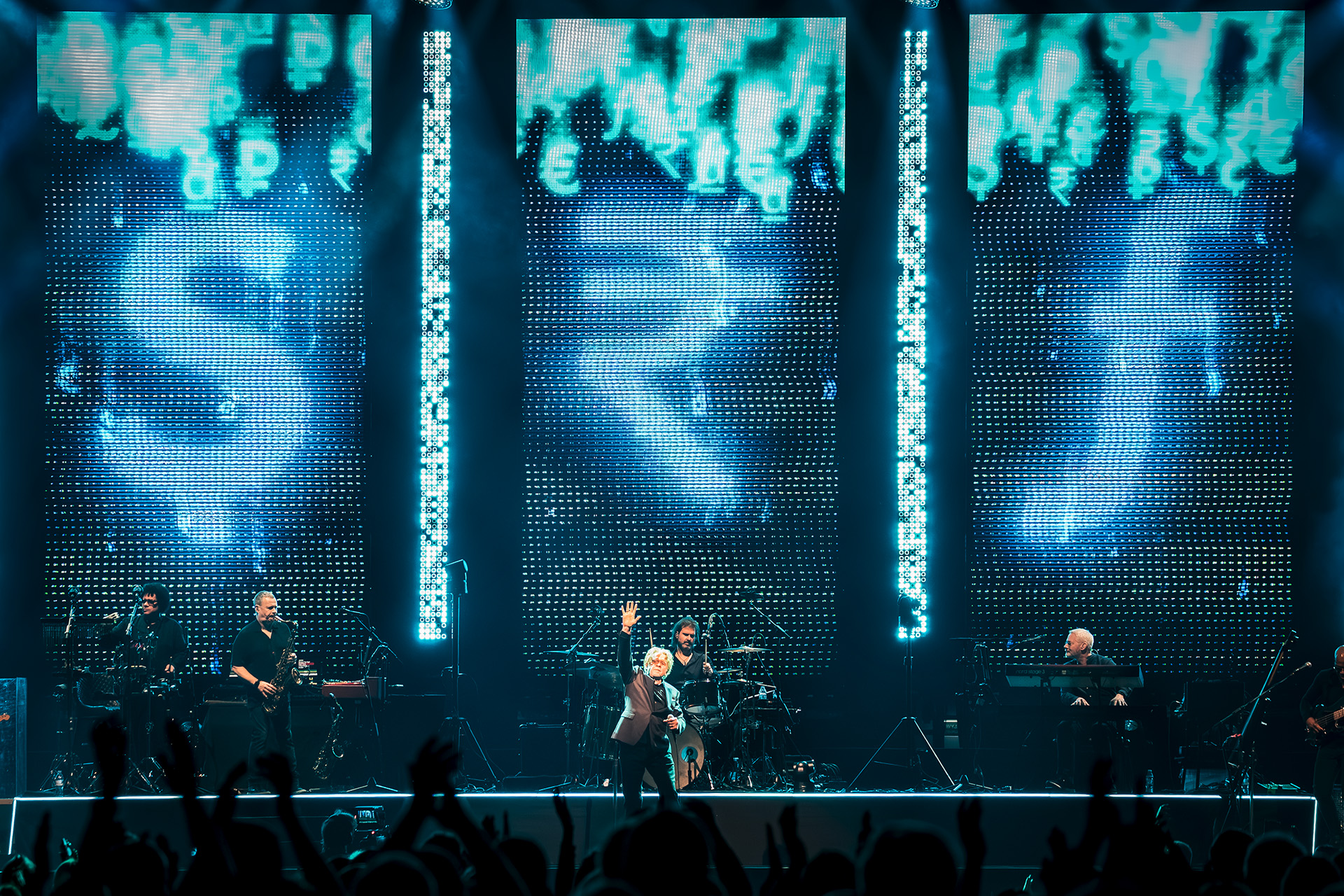 Mick Hucknall zauroczony architekturą Krakowa, a fani zauroczeni koncertem Simply Red. Sytuacja win-win