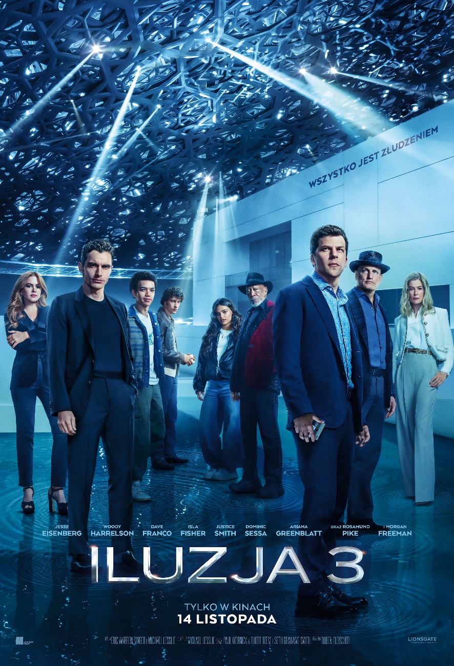 To będzie największy twist w historii serii! „Iluzja 3” z nowymi Jeźdźcami wyniesie magię na jeszcze wyższy poziom