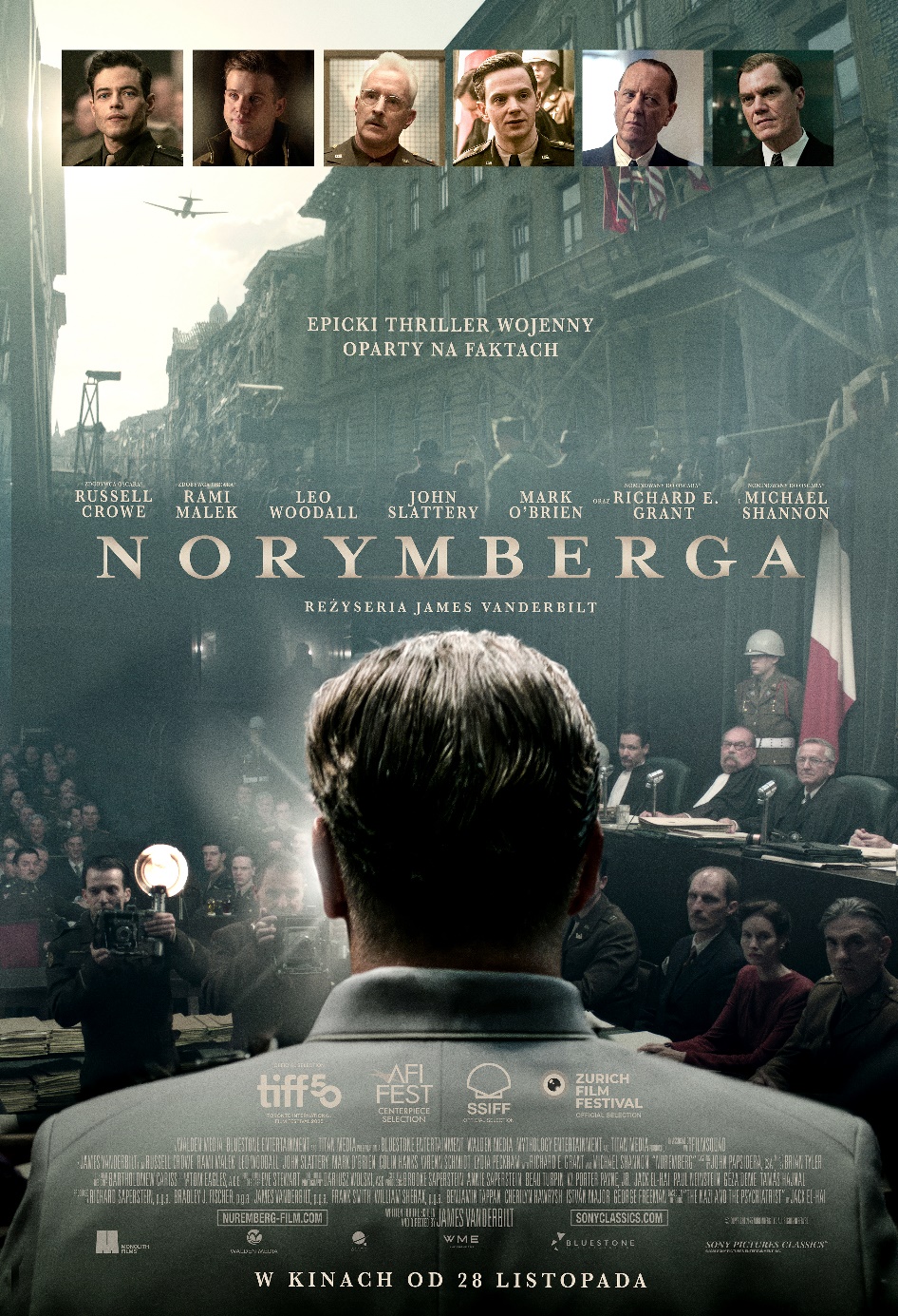„Dobry Göring” – dwaj bracia po dwóch stronach barykady. Film „Norymberga” w kinach od 28 listopada