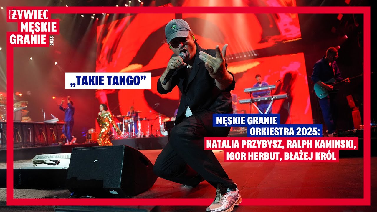 „TAKIE TANGO” – KOLEJNY SINGIEL I KLIP ZAPOWIADAJĄCE PŁYTĘ „MĘSKIE GRANIE 2025”!