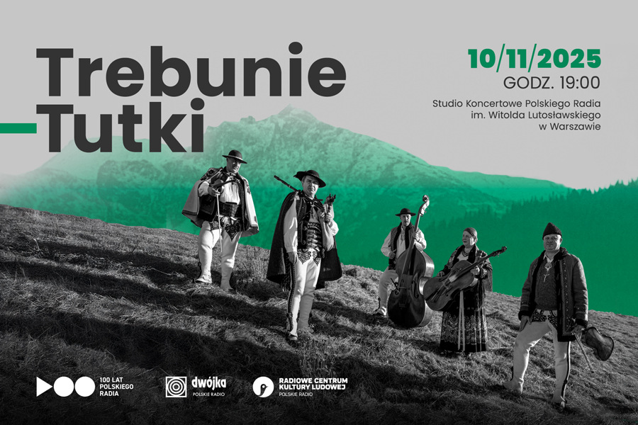 Trebunie-Tutki „Górom” – koncert w Polskim Radiu
