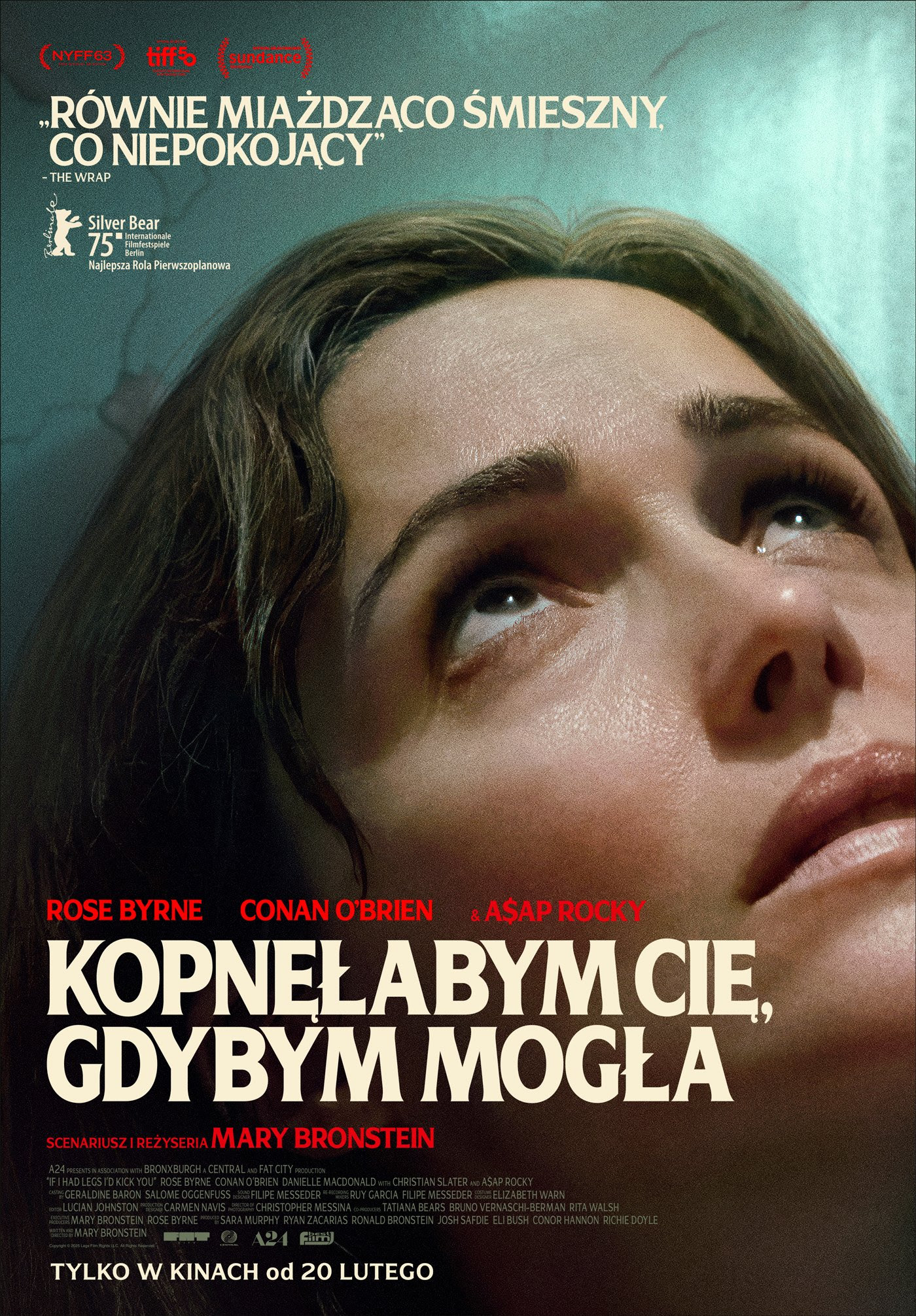 „Kopnęłabym cię, gdybym mogła” w kinach od 20 lutego! Plakat i zwiastun.