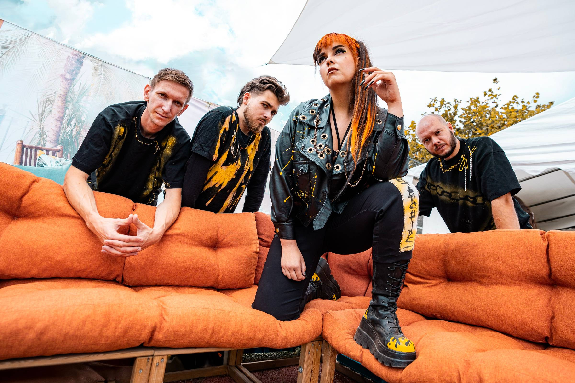 Czeska formacja Modern Metal STELLVRIS prezentuje nową EP-kę „Shatter and Bloom” i teledysk