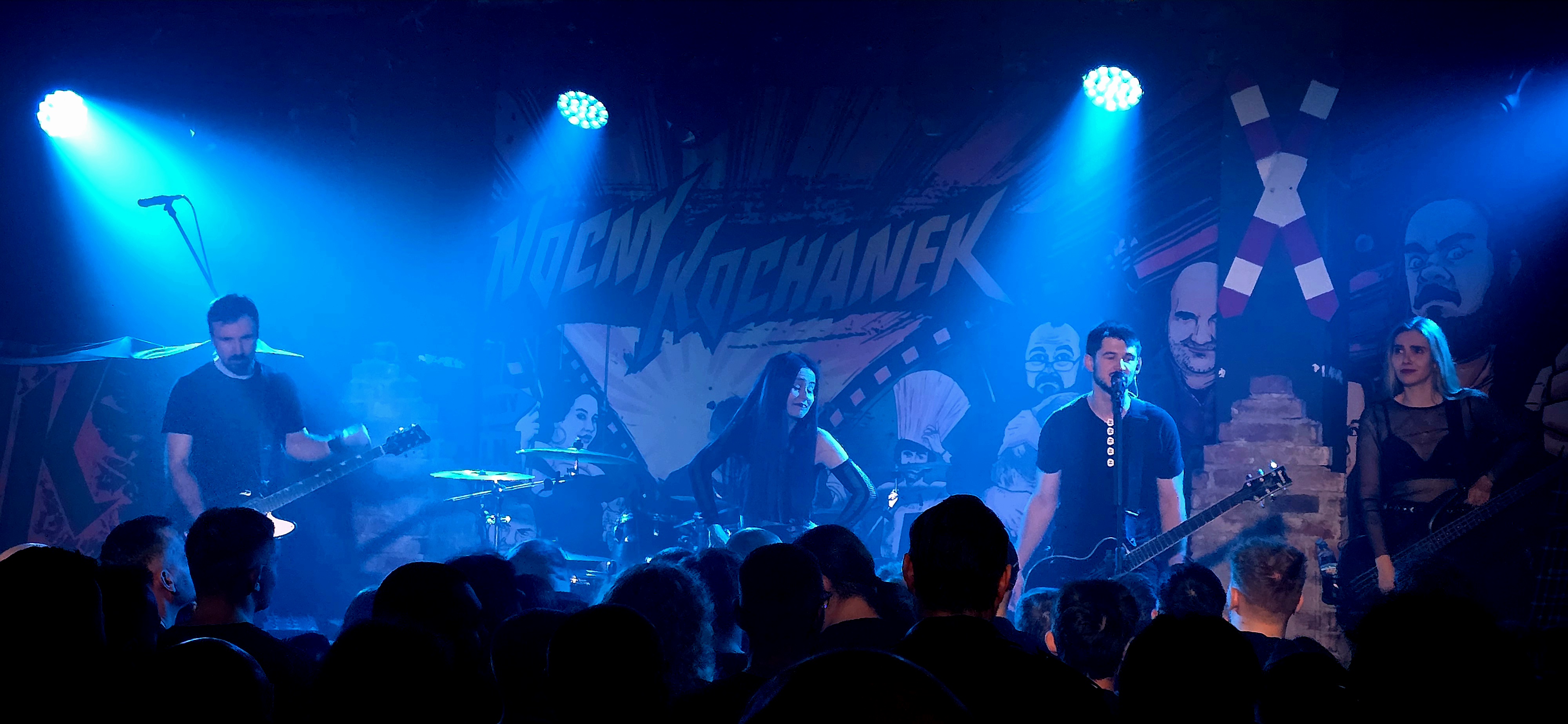 Heavy metalowa lawina energii, czyli Nocny Kochanek w Semaforze