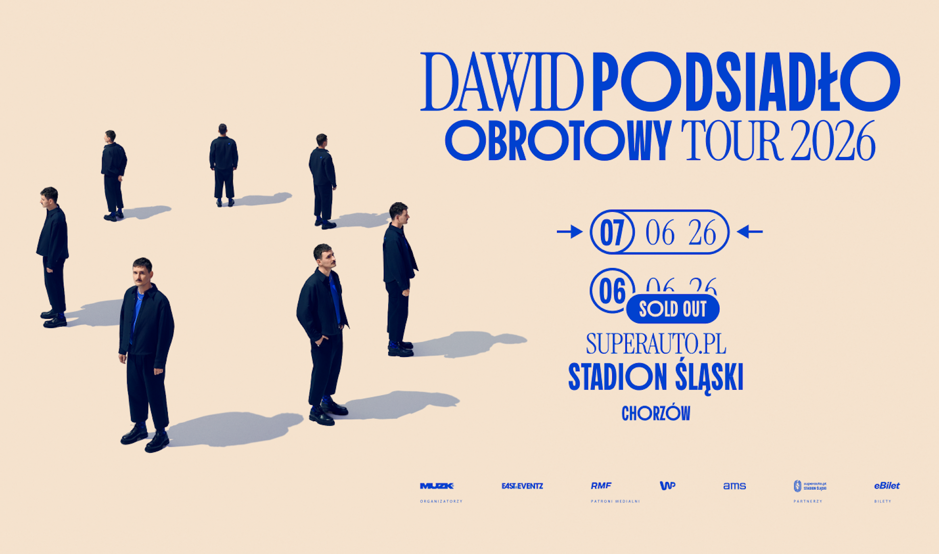 Podsiadło ogłosił kolejny koncert na stadionie w Chorzowie – czy pobije własny rekord?