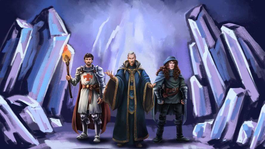 Brazylijski zespół Àlfar Quest łączy siły z Fabio Lione w „Into the Crystal Deep”