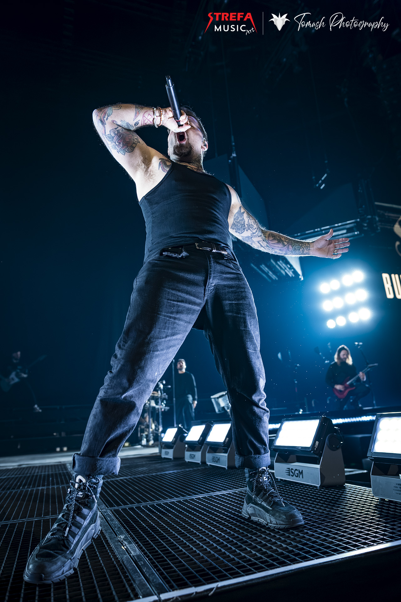 Bury Tomorrow / 23.11.2025 / Tauron Arena Kraków