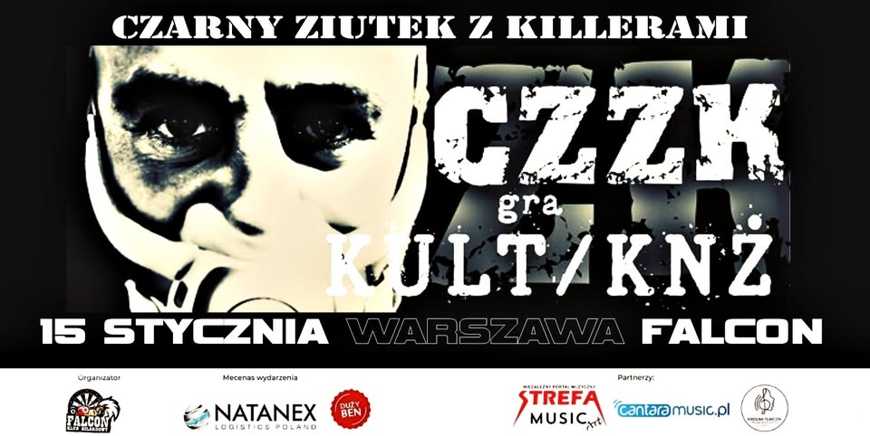 CZZK – Czarny Ziutek z Killerami | Kultowe utwory Kazika na żywo w Klubie Falcon