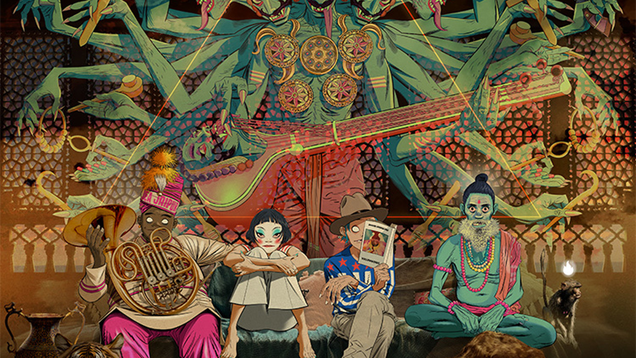 Gorillaz prezentują nowy singiel „Damascus”. Kolejna zapowiedź albumu „The Mountain”