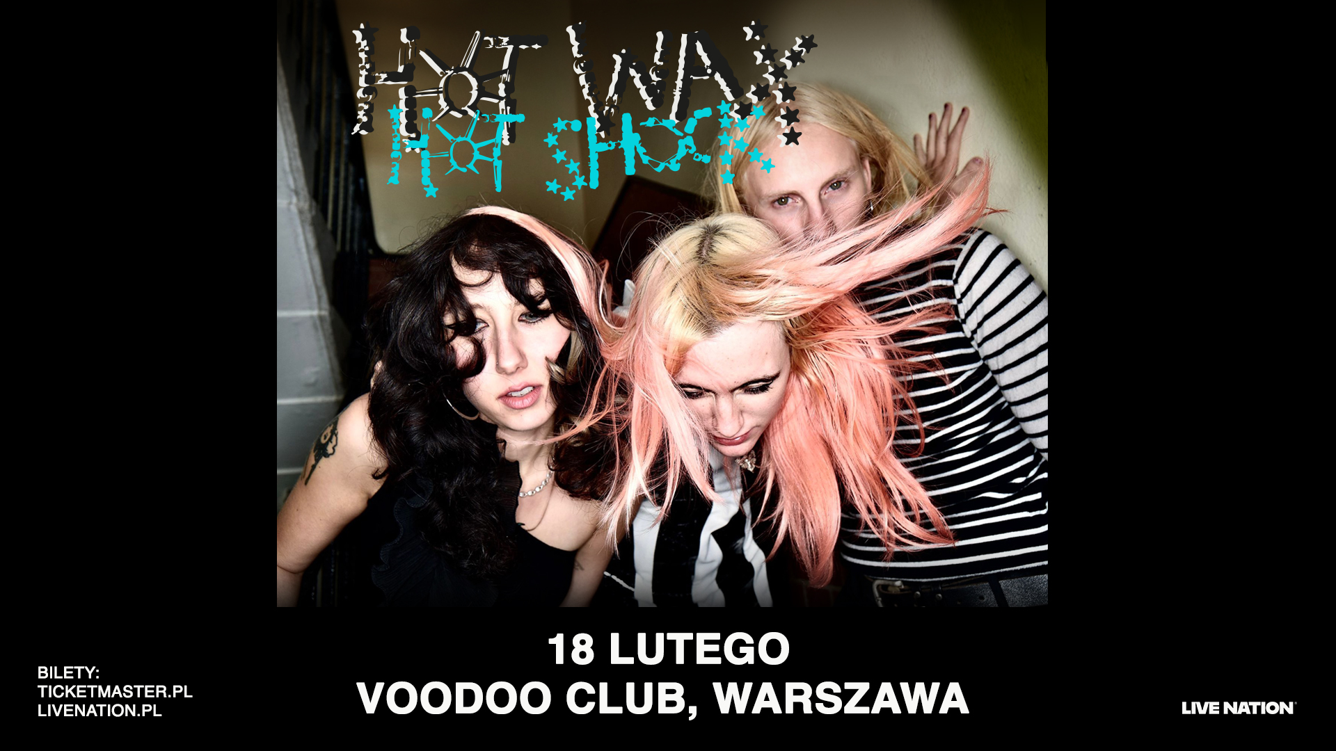 HotWax zagrają koncert w Warszawie! | 18.02.2026, VooDoo Club