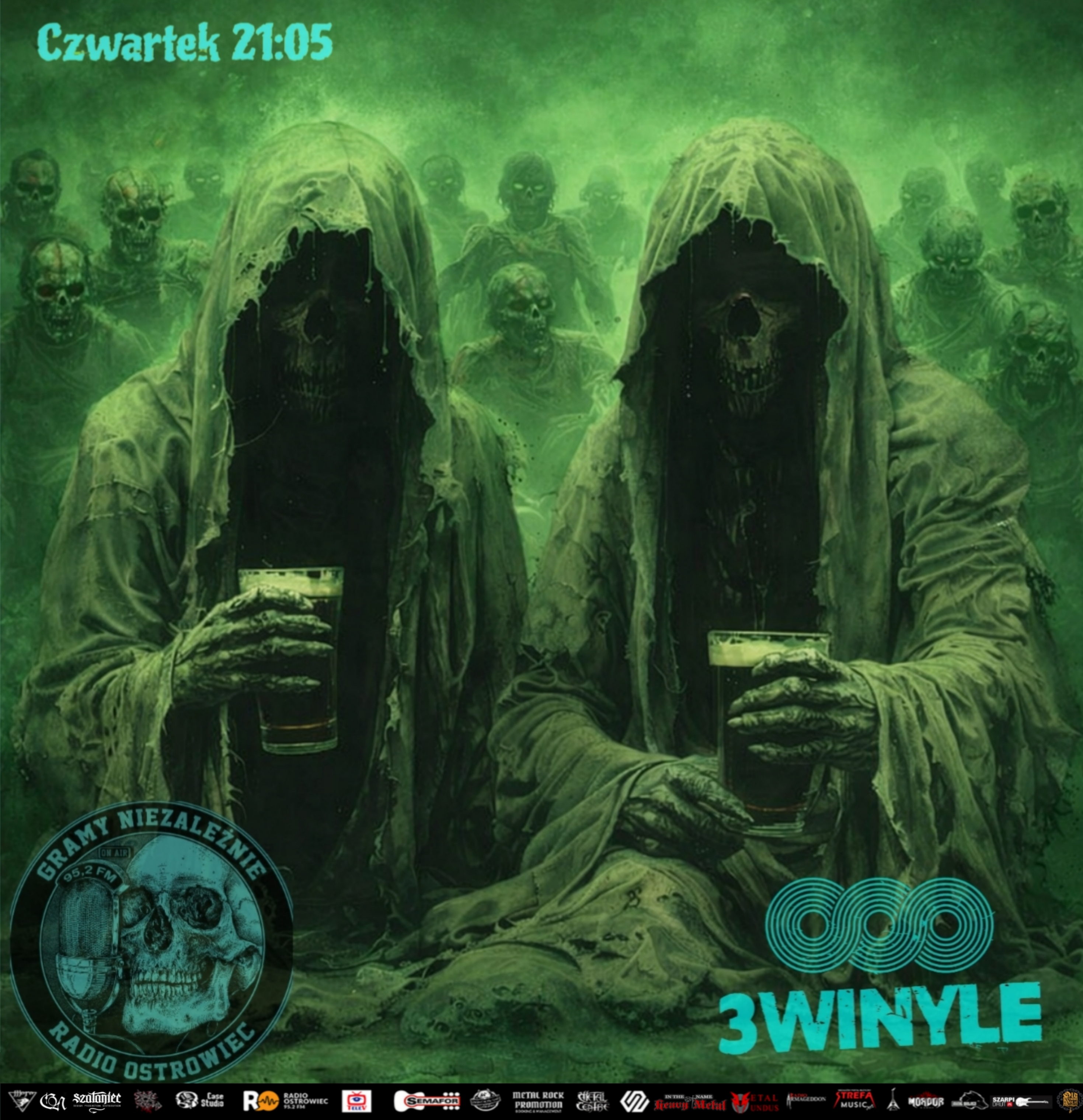 Zapowiedź czwartkowej audycji 3Winyle 95.2 FM Radio Ostrowiec