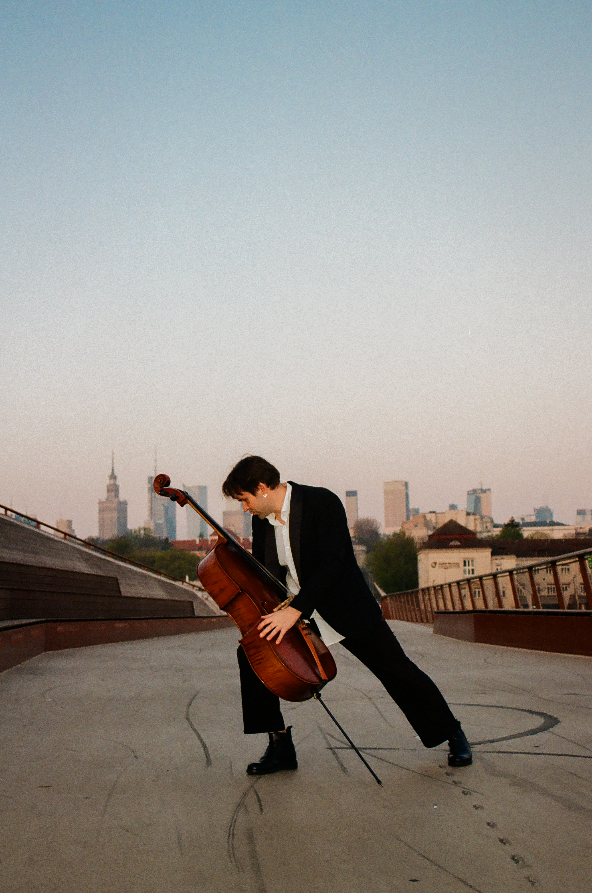 Miko Blascello, Adam Kalinowski, Wojtek Bochra, Mademoiselle – Na Angelę