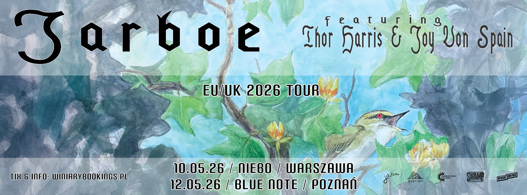 Jarboe na dwóch koncertach w Polsce!