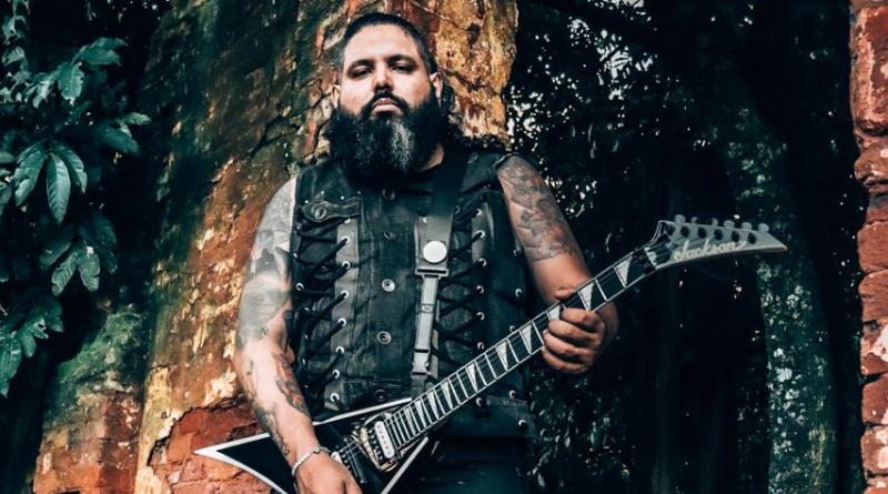 Brazylijski gitarzysta Jo Campos debiutuje solową karierą z singlem „Concrete Eclipse”