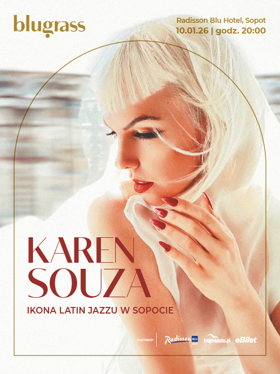 Niesamowita Karen Souza wraca do Polski! Ikona smooth jazzu zagra w Sopocie już w styczniu 2026!