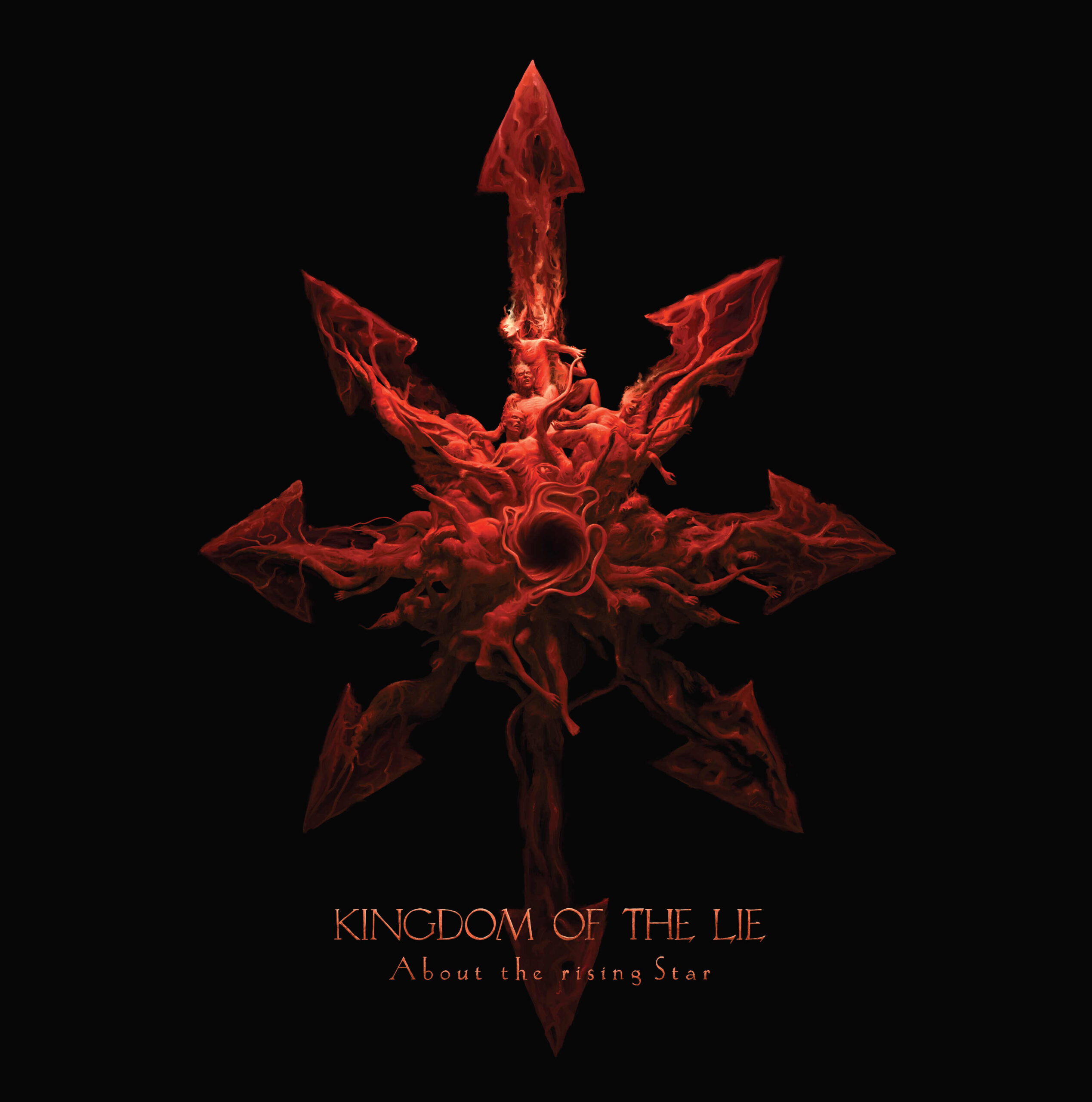 Kingdom Of The Lie „About The Rising Star”. Reedycja legendarnego albumu po ponad 30 latach od premiery! Gościnnie Peter z Vader.