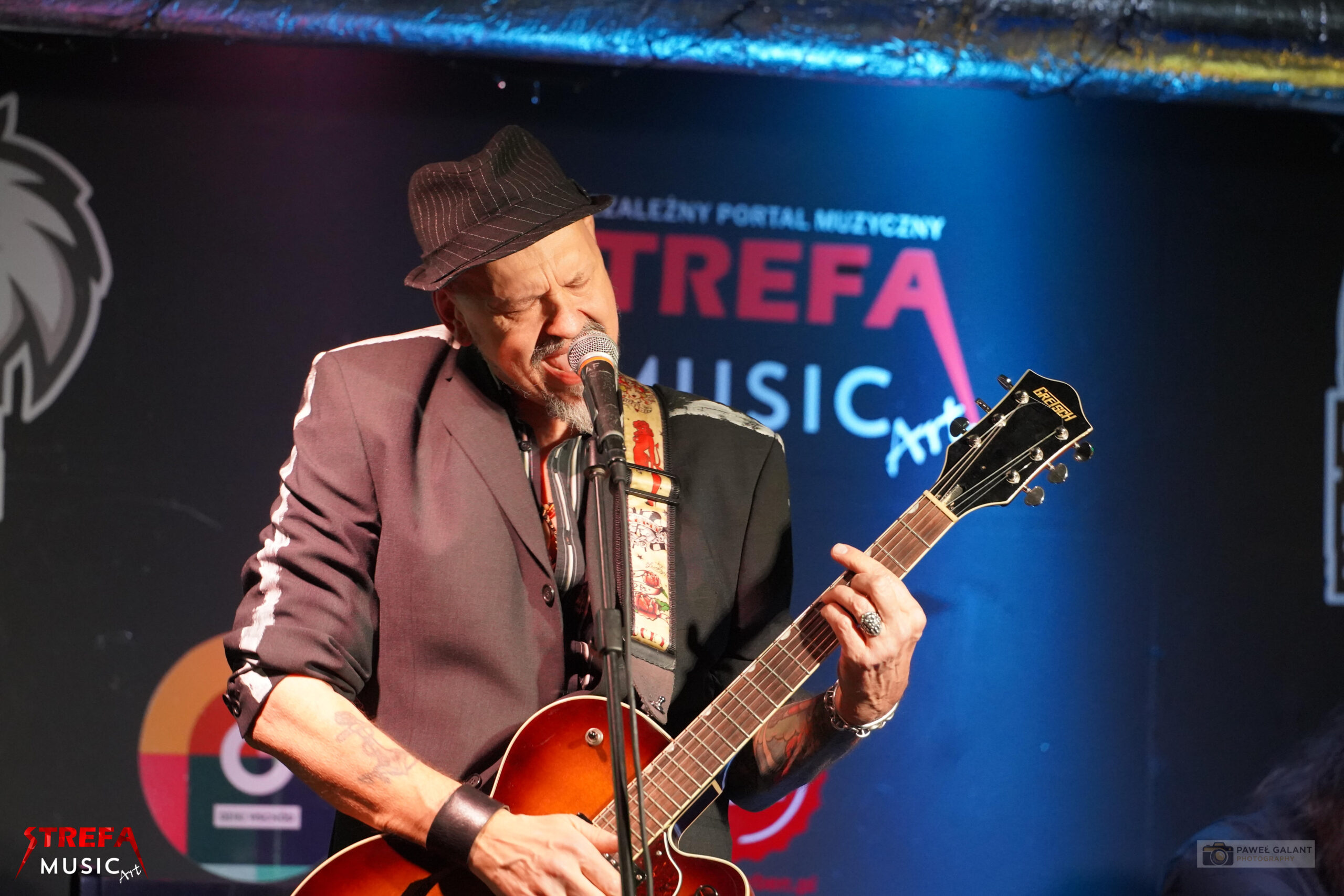 Olaf Deriglasoff w Klubie Falcon czyli kiedy muzyka spotyka historię