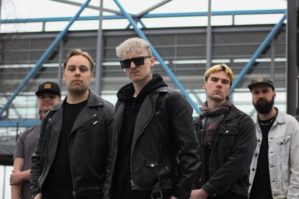 Øutline wydaje nowy singiel „Bite the Bullet” – nowoczesny hard rock z nutą lat 80.