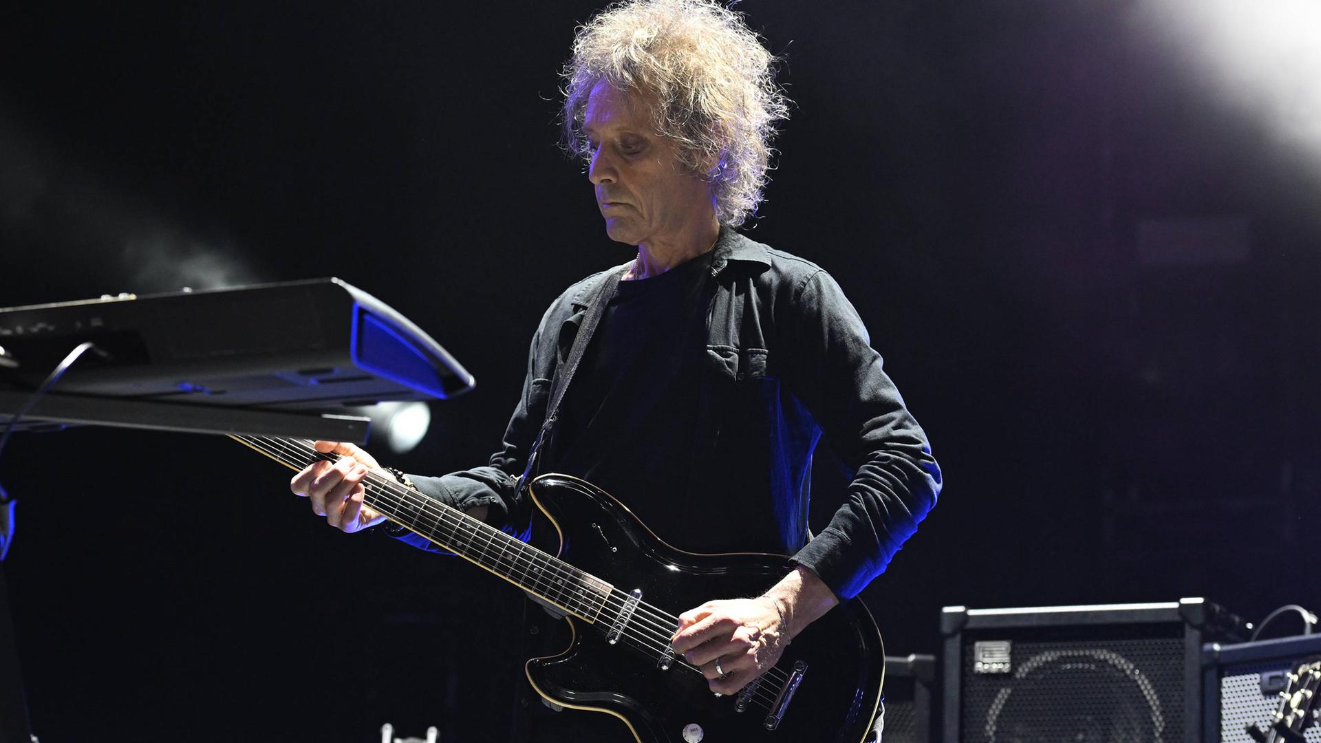 Nie żyje Perry Bamonte. Gitarzysta i klawiszowiec The Cure miał 65 lat