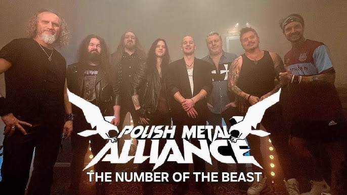 Polish Metal Alliance oddaje hołd Iron Maiden. „The Number Of The Beast” już na YouTube