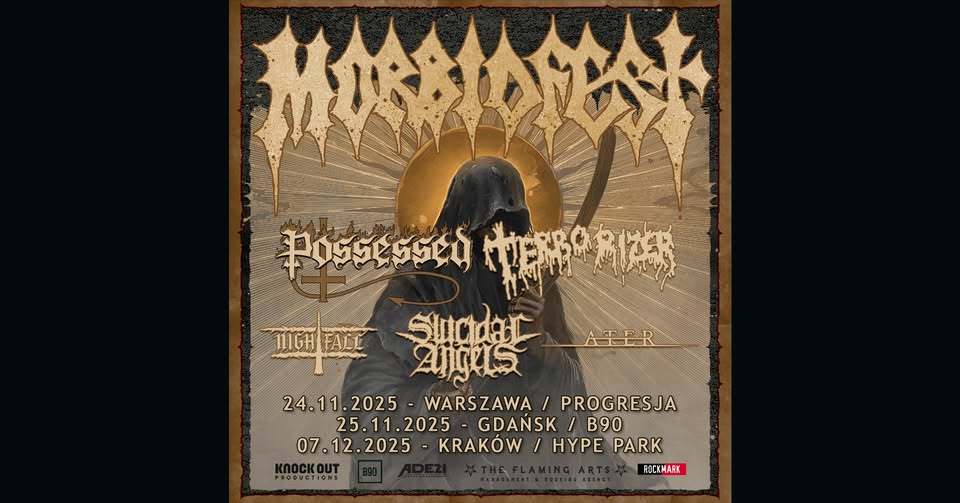 „Morbidfest 2025: Legendy Ekstremy na Żywo w Warszawie”