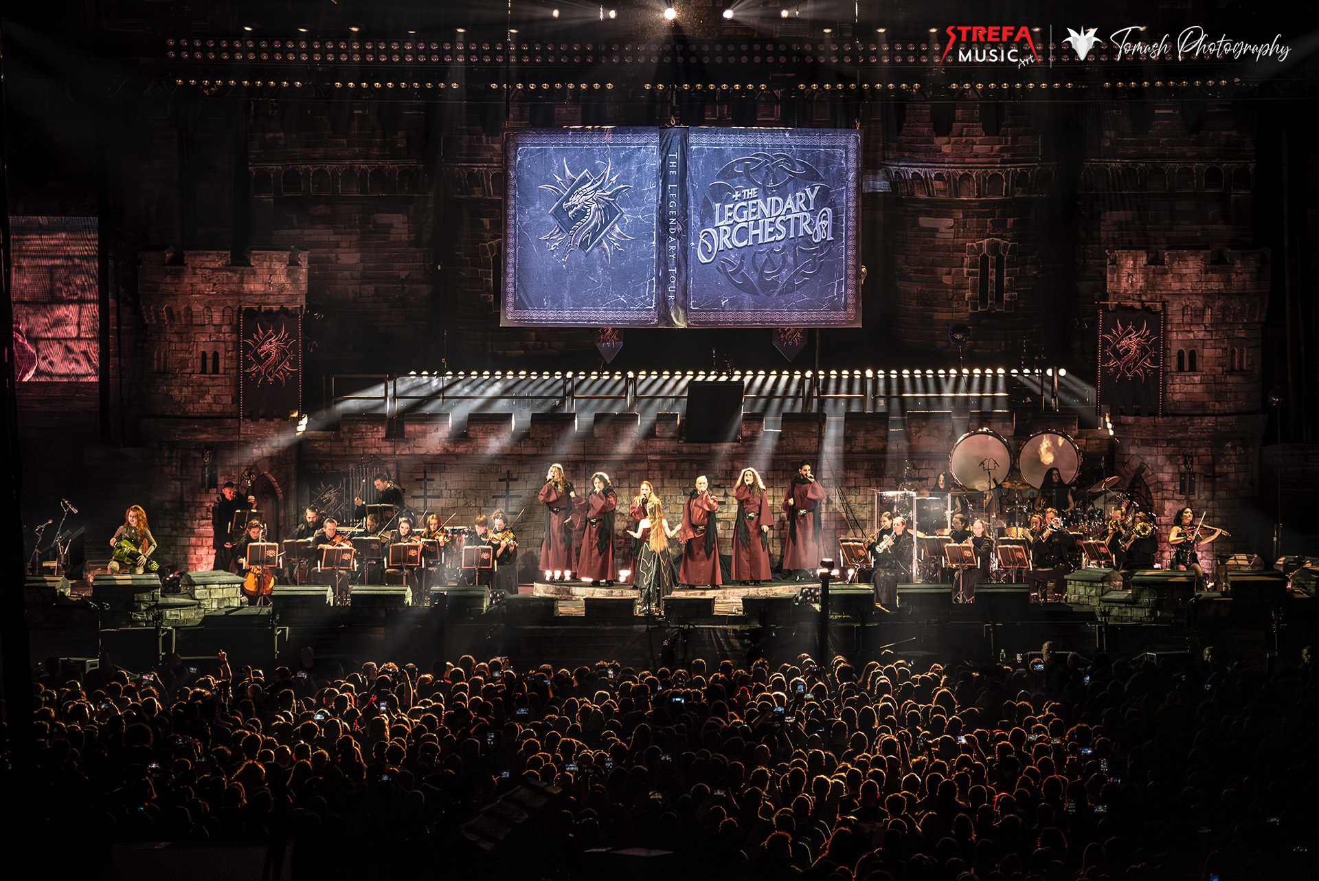 The Legendary Orchestra / 22.11.2025 / Tauron Arena Kraków