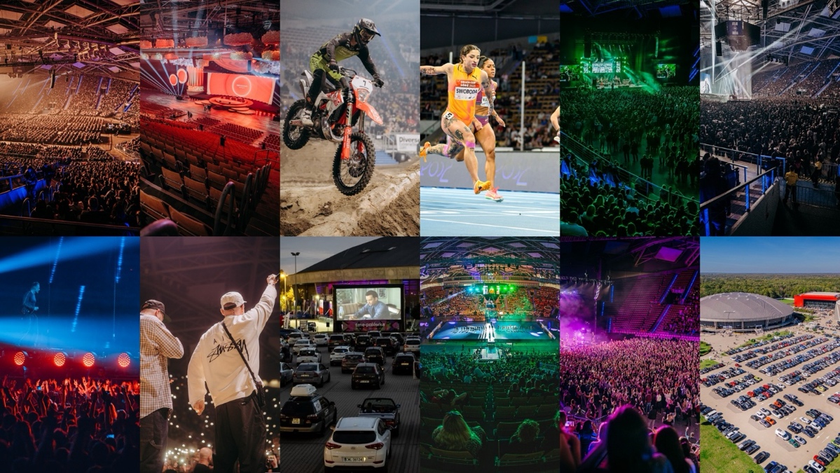 Atlas Arena podsumowuje 2025 – rok rekordów i wielkich wydarzeń